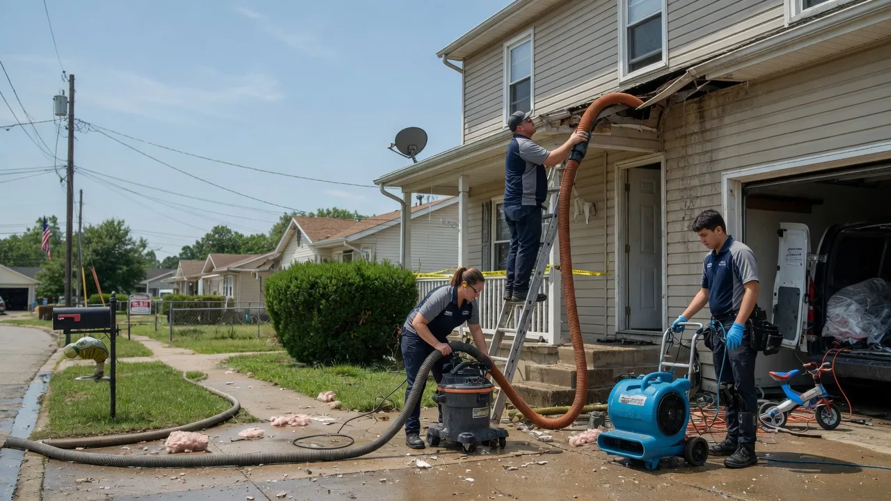 Water Damage Restoration in Old Appleton, MO near me